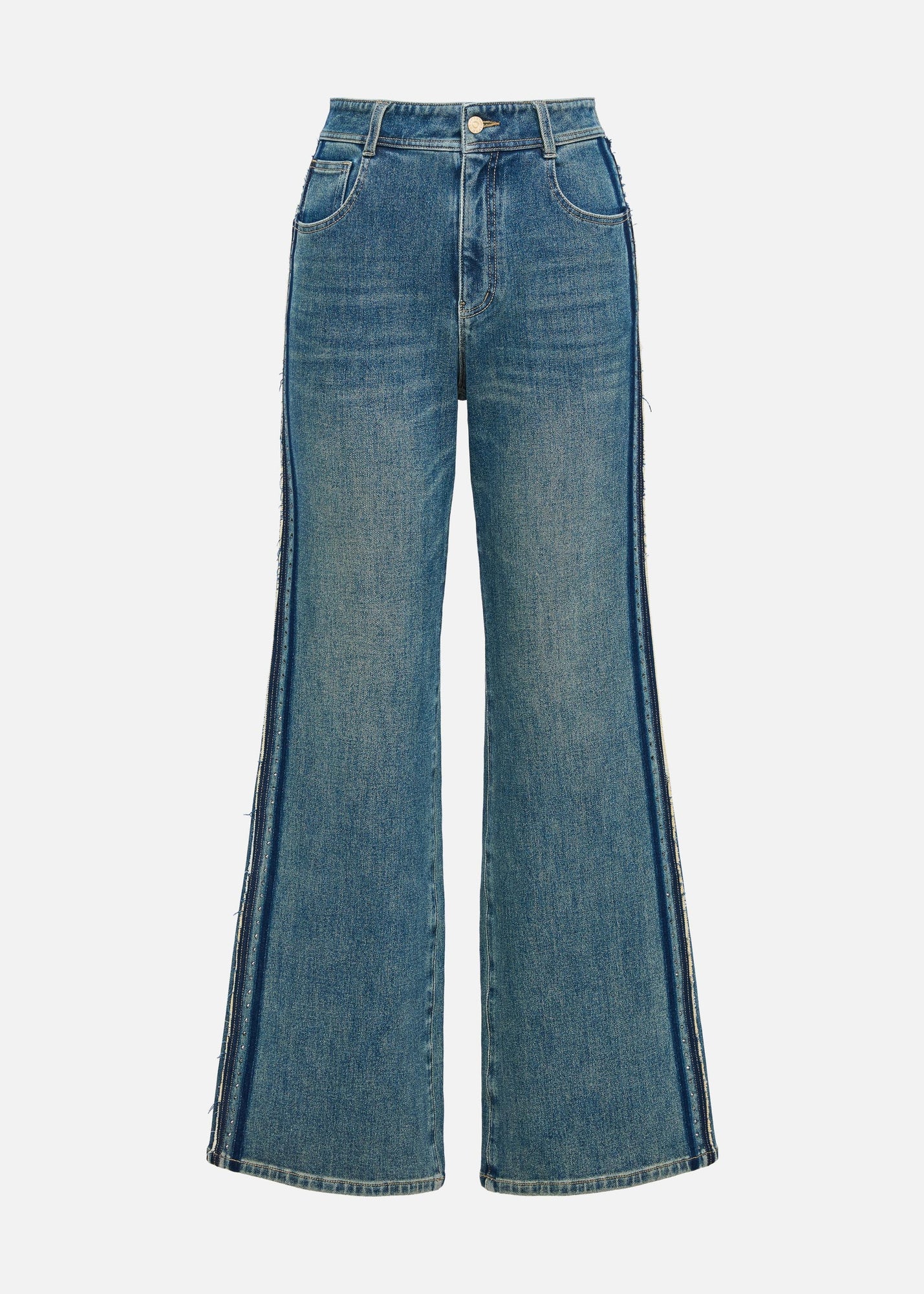 Four-Way Stretch Jeans | Blue