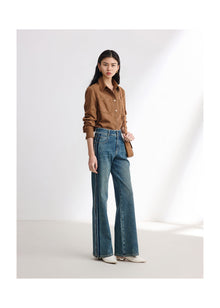 Four-Way Stretch Jeans | Blue