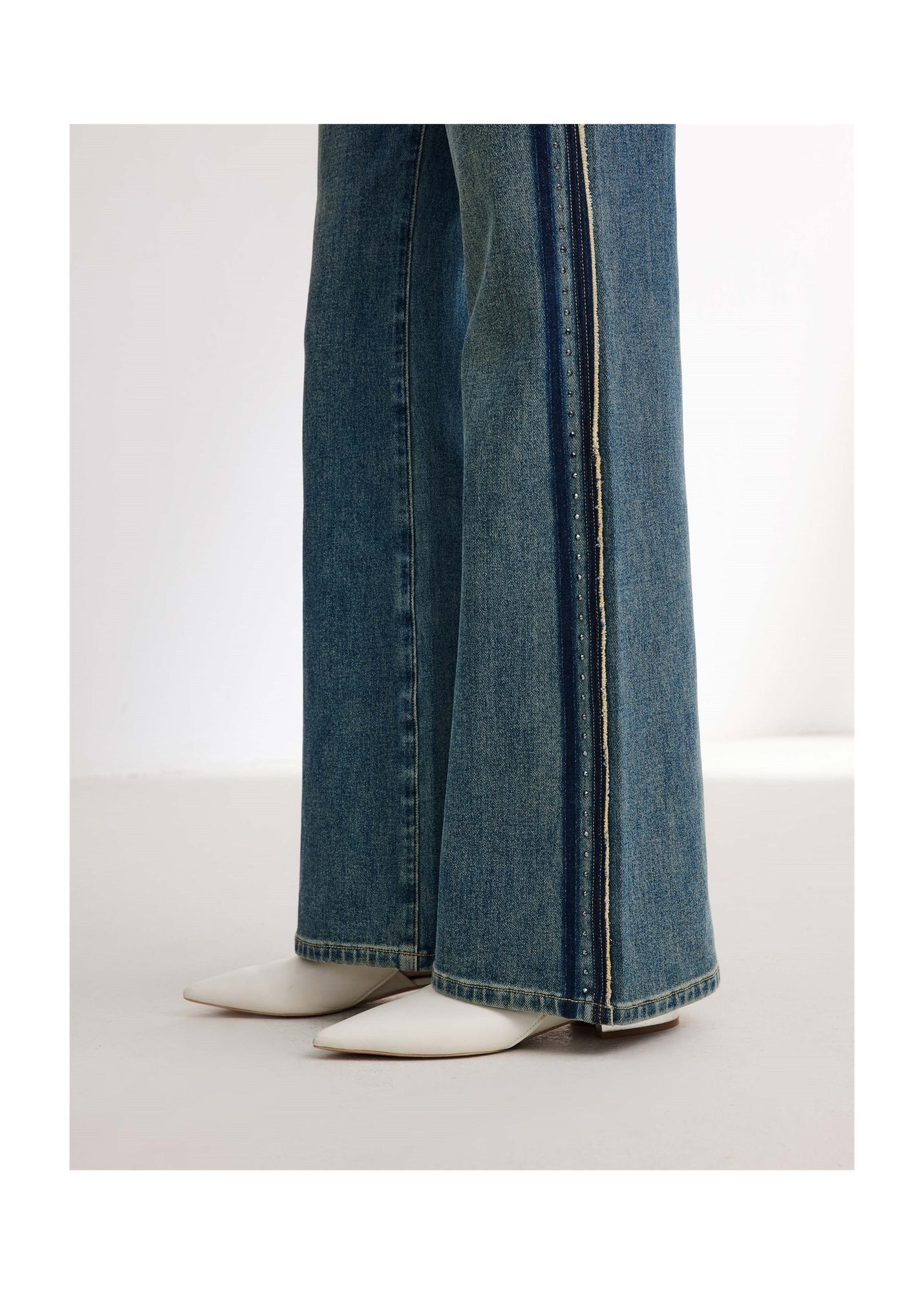 Four-Way Stretch Jeans | Blue