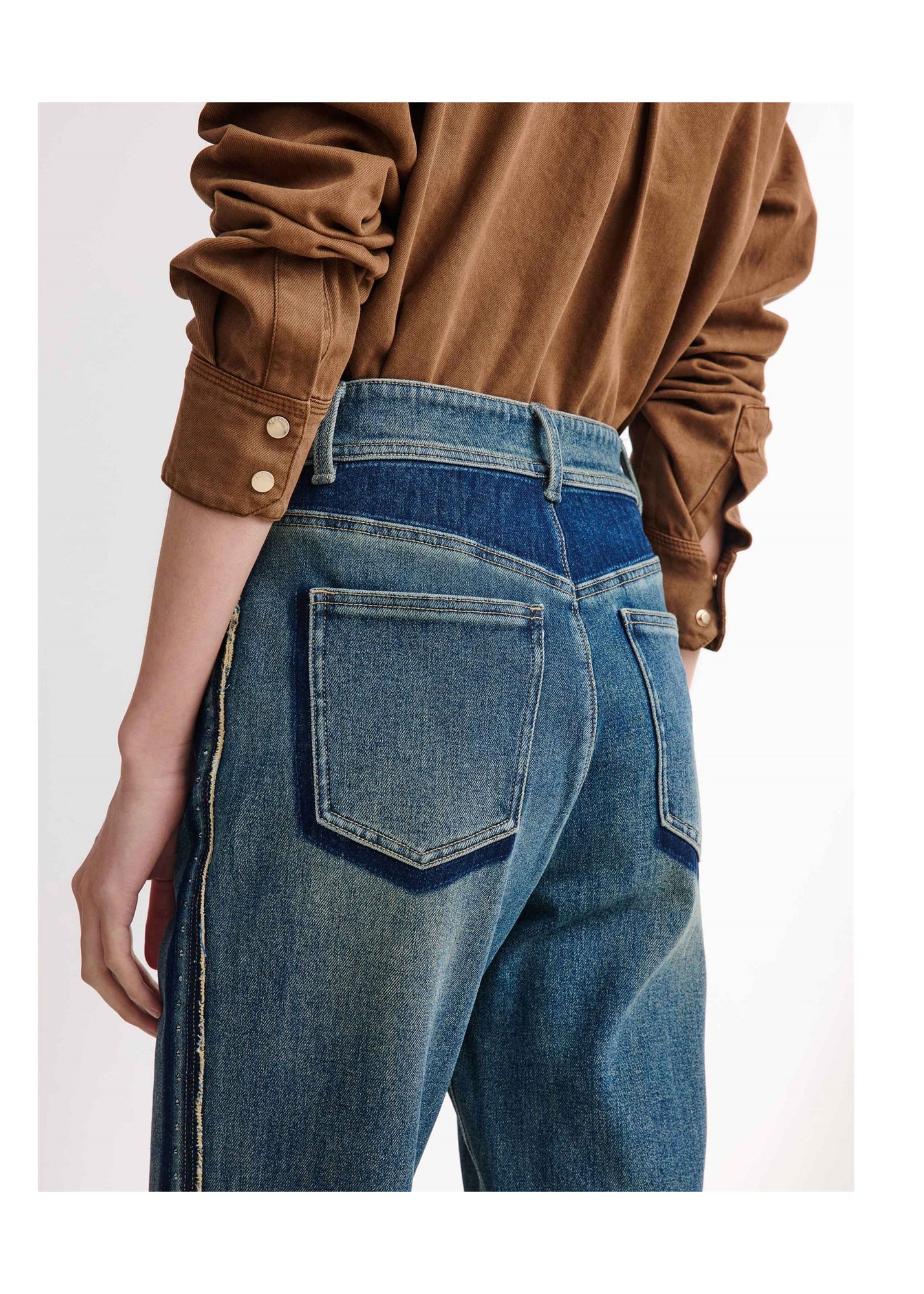 Four-Way Stretch Jeans | Blue