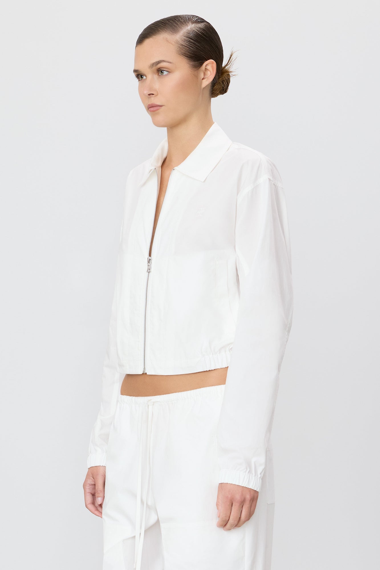 RHODES ZIP JACKET - ETERNE