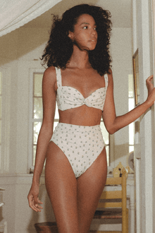 Kayla Bikini Top | Fruity Floral