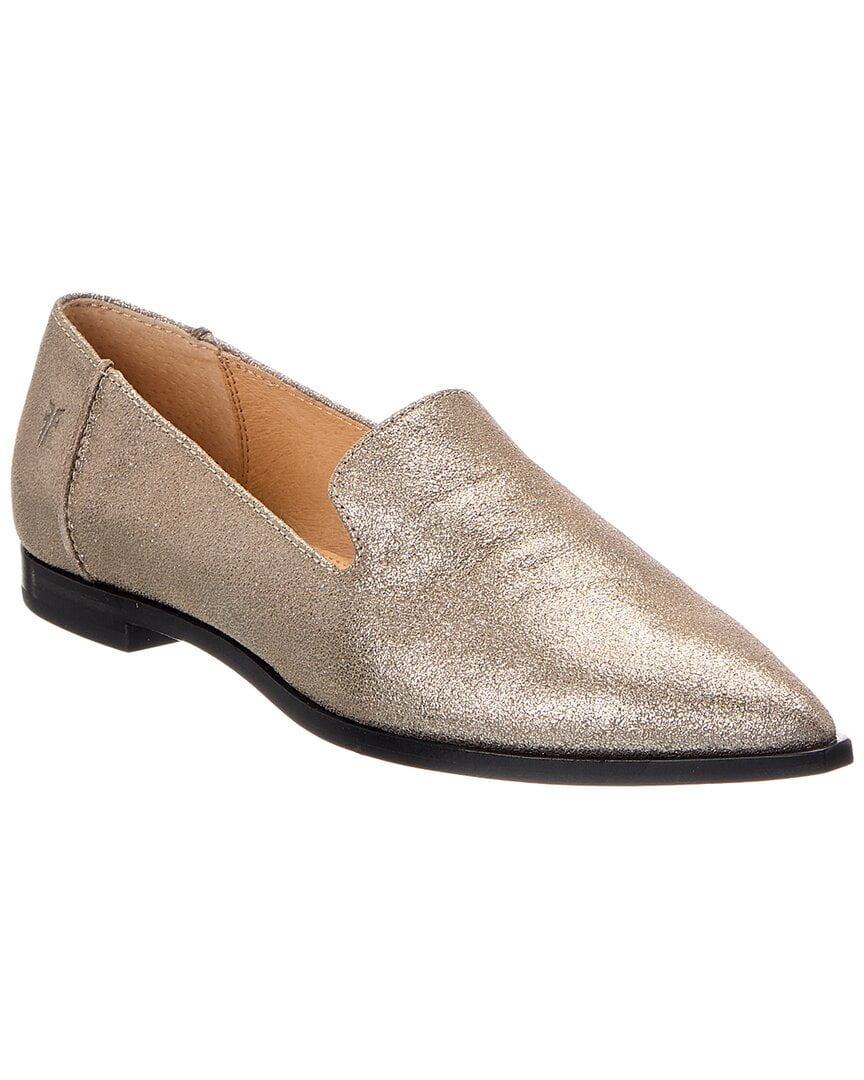 Frye | Womens | Kenzie Venetian Leather Loafer | Gray