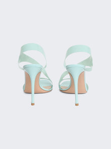 Women | Gianvito Rossi | Glass Heeled Sandal | Bora Bora