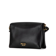 Prada | Pre-Owned Calfskin Ingrid Shoulder Bag | Black