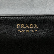 Prada | Pre-Owned Calfskin Ingrid Shoulder Bag | Black