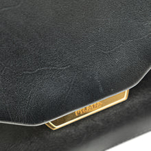 Prada | Pre-Owned Calfskin Ingrid Shoulder Bag | Black