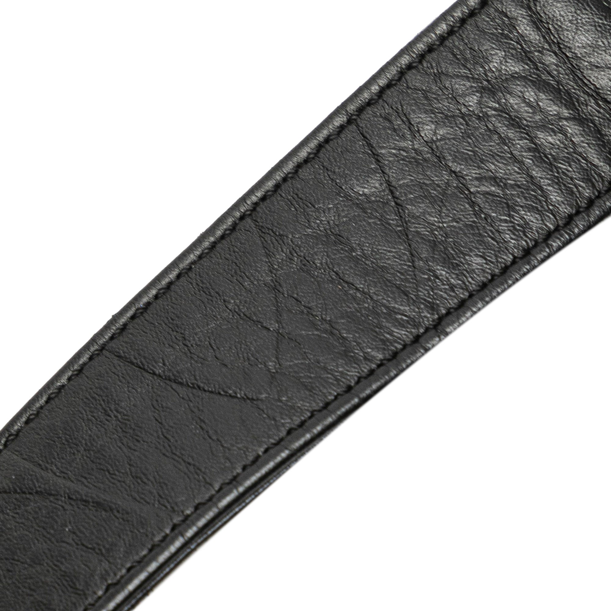 Chanel | Pre-Owned Embossed Lambskin CC Tote | Black