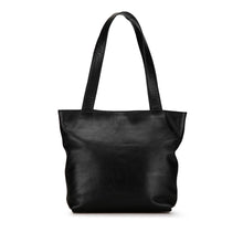 Chanel | Pre-Owned Embossed Lambskin CC Tote | Black