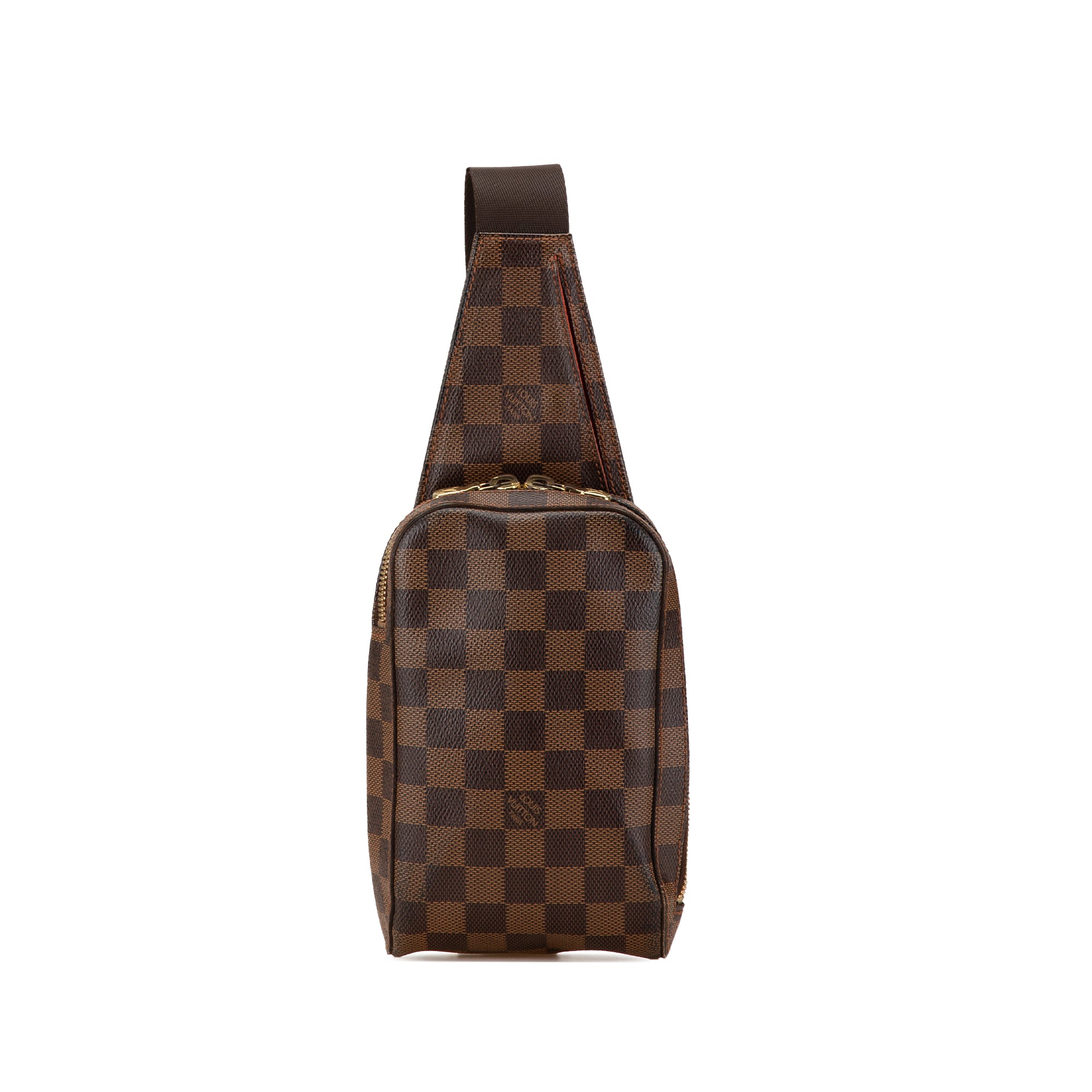 Louis Vuitton | Pre-Owned Damier Ebene Geronimos | Brown