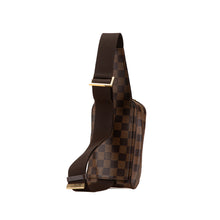 Louis Vuitton | Pre-Owned Damier Ebene Geronimos | Brown