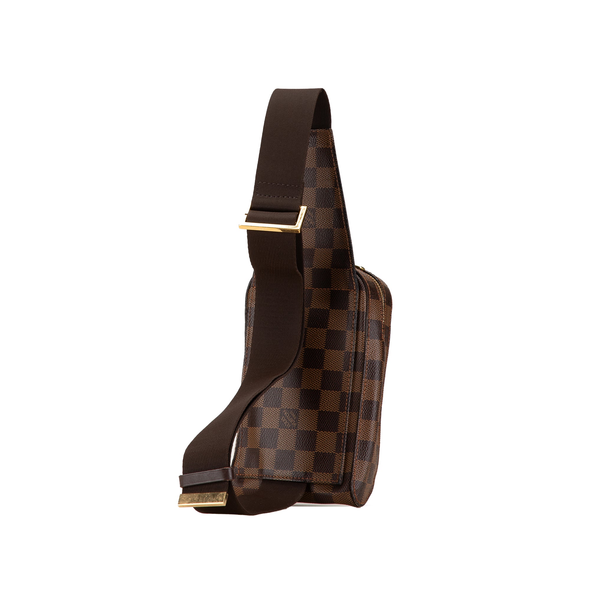 Louis Vuitton | Pre-Owned Damier Ebene Geronimos | Brown