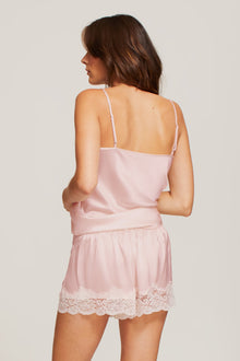 Lace Silk Cami | Bridal Rose