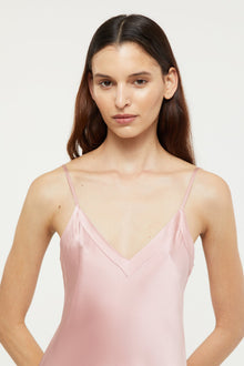 Silk Midi Slip | Bridal Rose