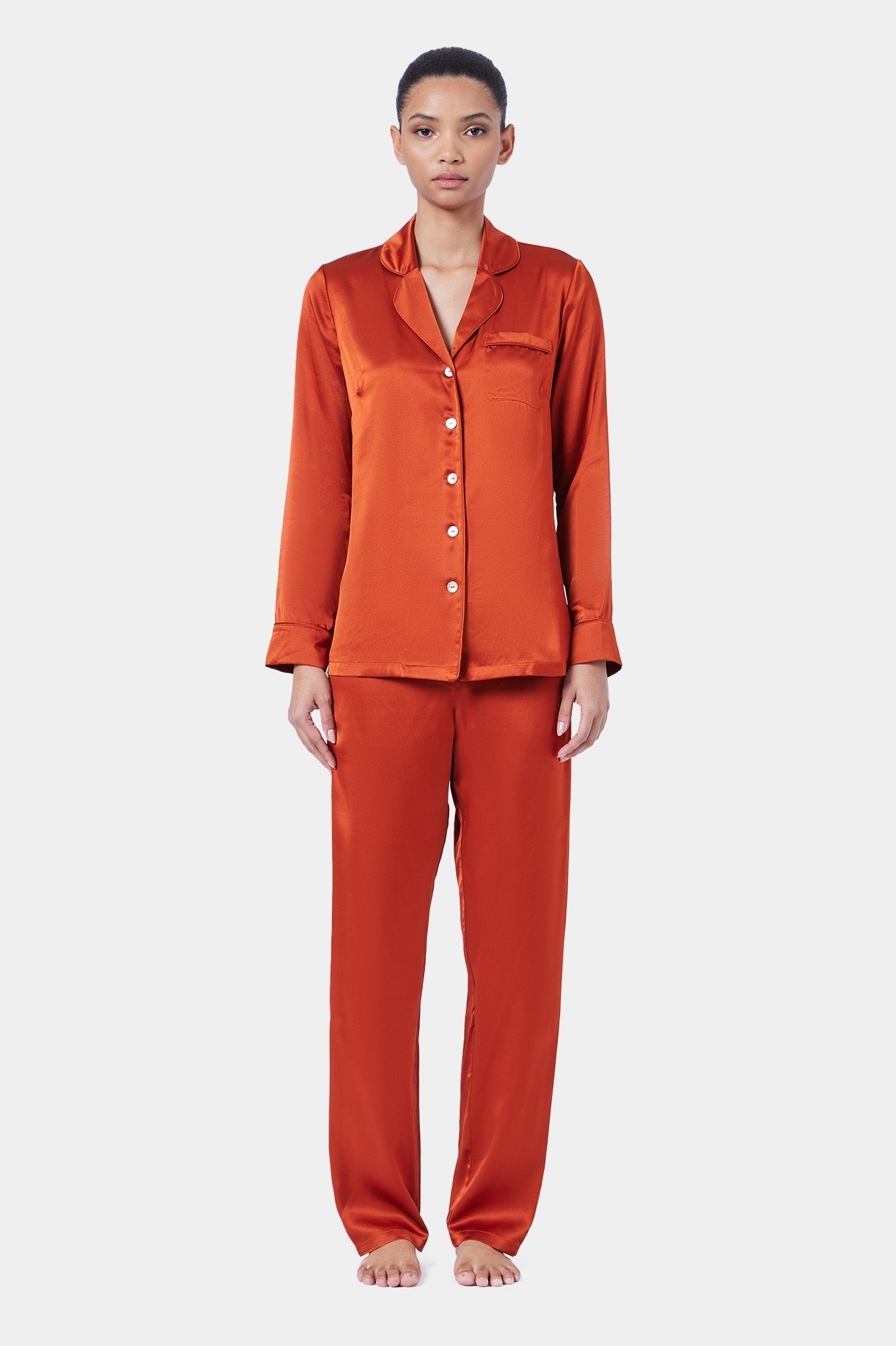 Fine Finishes Pajama | Rust