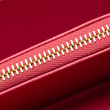 Prada | Pre-Owned x Universal Studios Saffiano Frakenstien Heart Long Wallet | Black