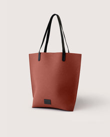 Holiday Hana Merino Wool Tote — Final Sale | Terracotta