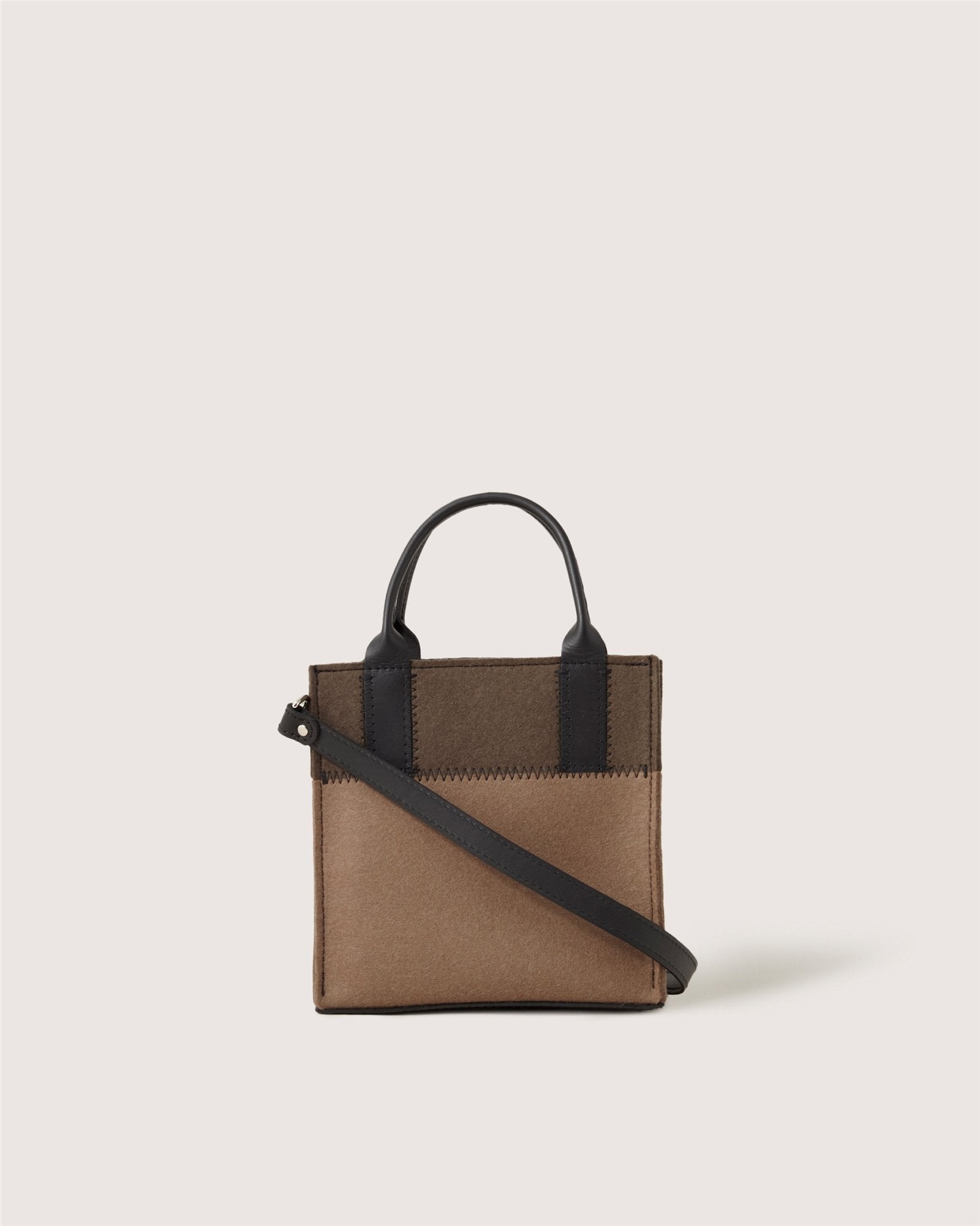 Jaunt Merino Wool Crossbody | Cumin / Tobacco