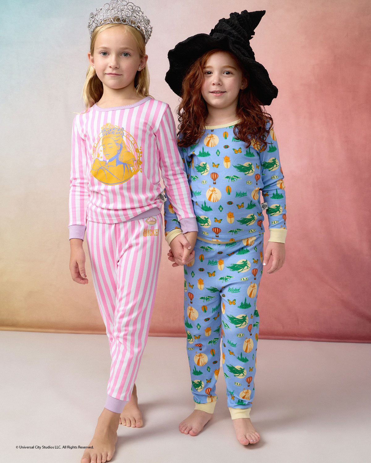 Kids | Fellow Ozians -Set x Wicked | Azure