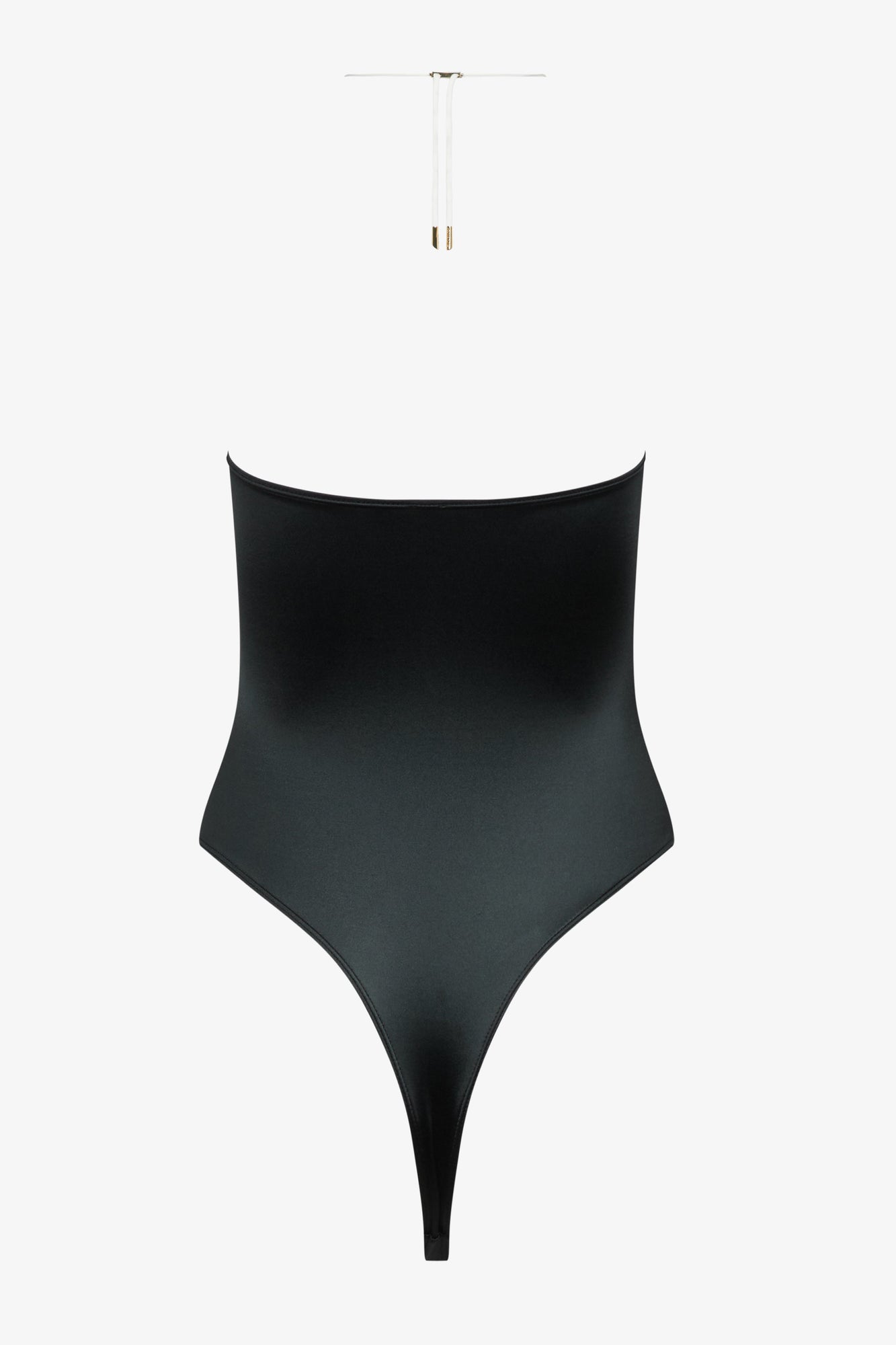 Thong Swimsuit - Glow | Black