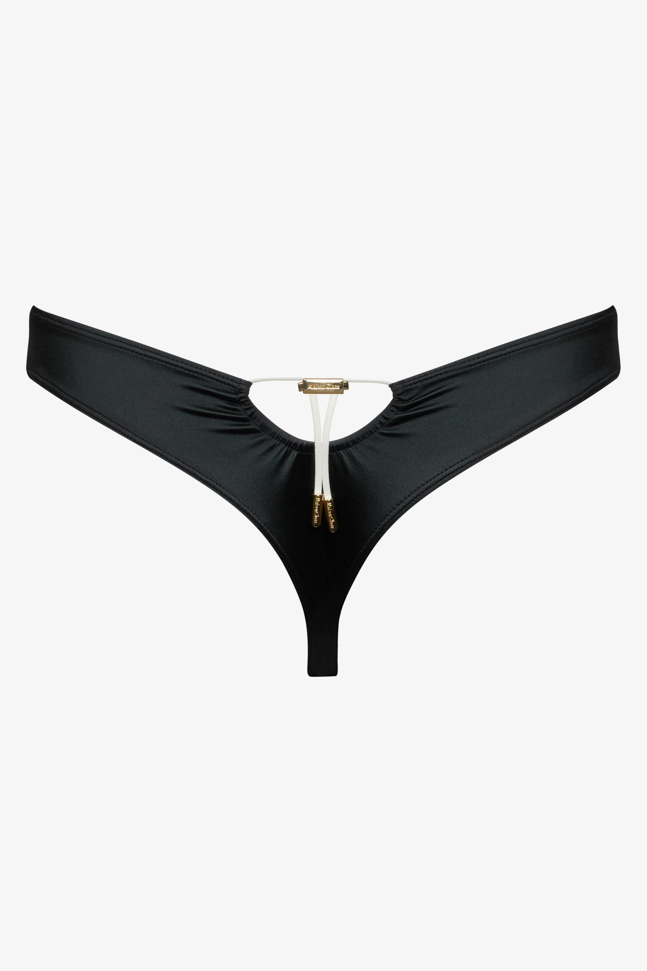 High-cut tanga bikini bottom - Glow