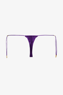 Mini string bikini bottom - Glow