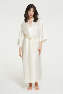 Mrs Long Robe | Creme