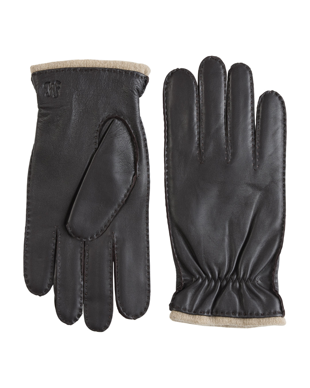 Hickey Freeman | Men | Men's Leather Glove | Brown
