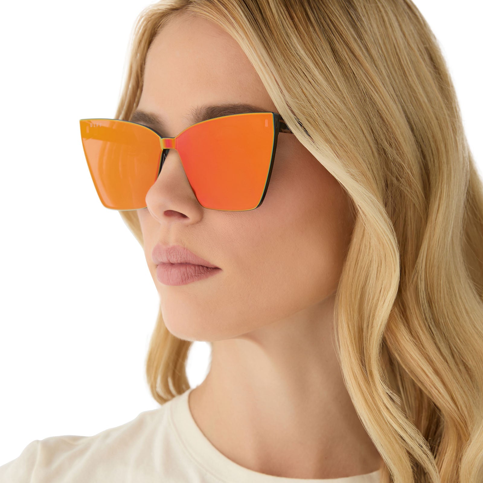 Womens | Goldie XS Sunglasses | Animal | Red Hot Summer Lenses