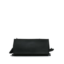 LOEWE | Pre-Owned Anagram Canvas Cushion Tote Bag | Black