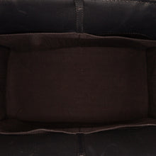 LOEWE | Pre-Owned Anagram Canvas Cushion Tote Bag | Black