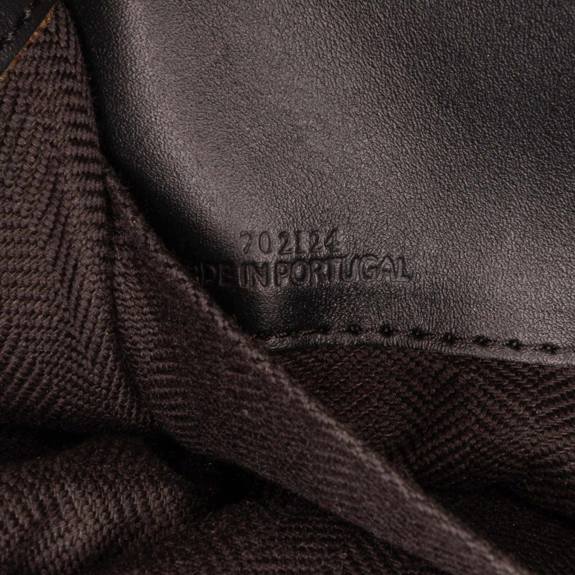 LOEWE | Pre-Owned Anagram Canvas Cushion Tote Bag | Black