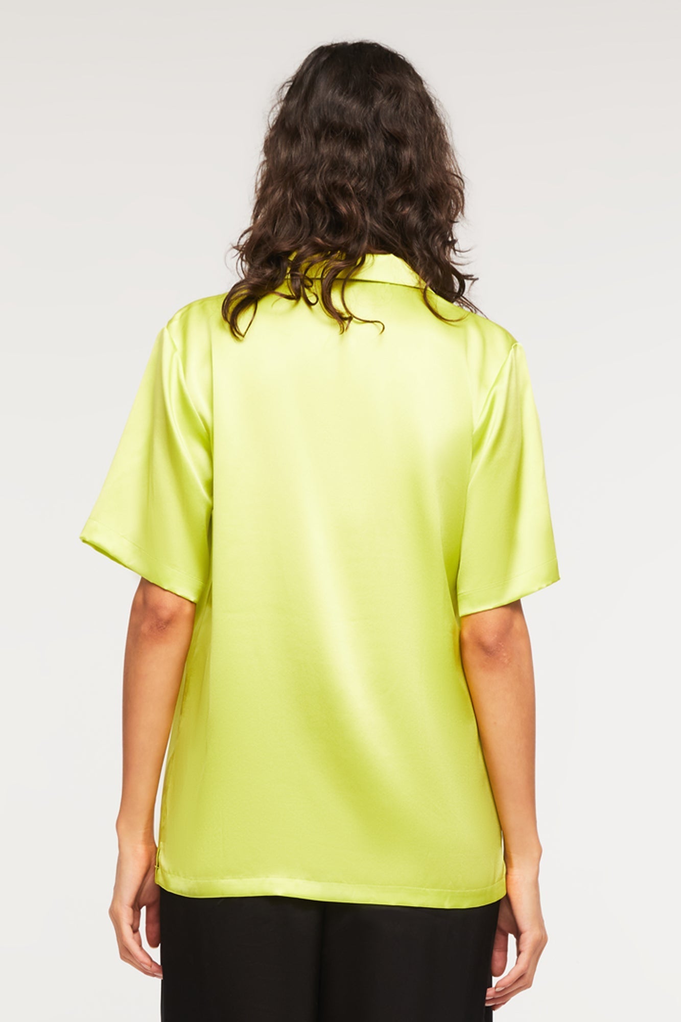 Camp Shirt | Electric Lime