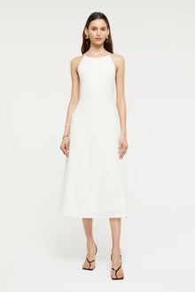 Frankie Flare Dress | Creme