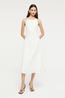 Frankie Flare Dress | Creme