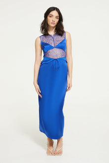 Amour Midi Dress | Ultra Blue