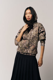 Womens | Camo Sweatshirt | Bobcat Camo