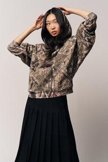 Womens | Camo Sweatshirt | Bobcat Camo