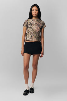 Womens | Camo Tee | Bobcat Camo