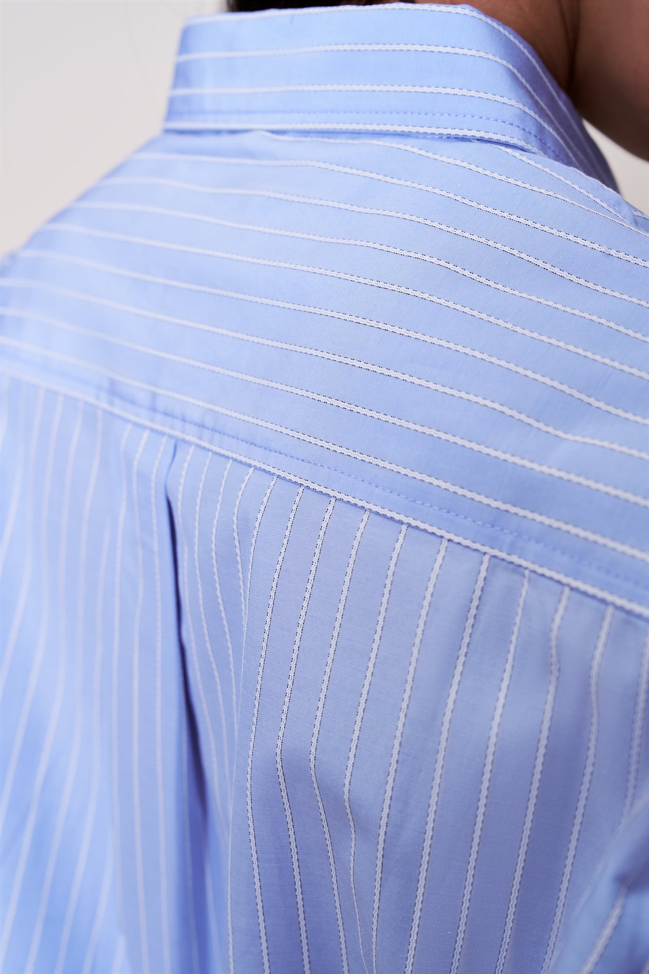 Womens | Oona Buttondown | Blue/White