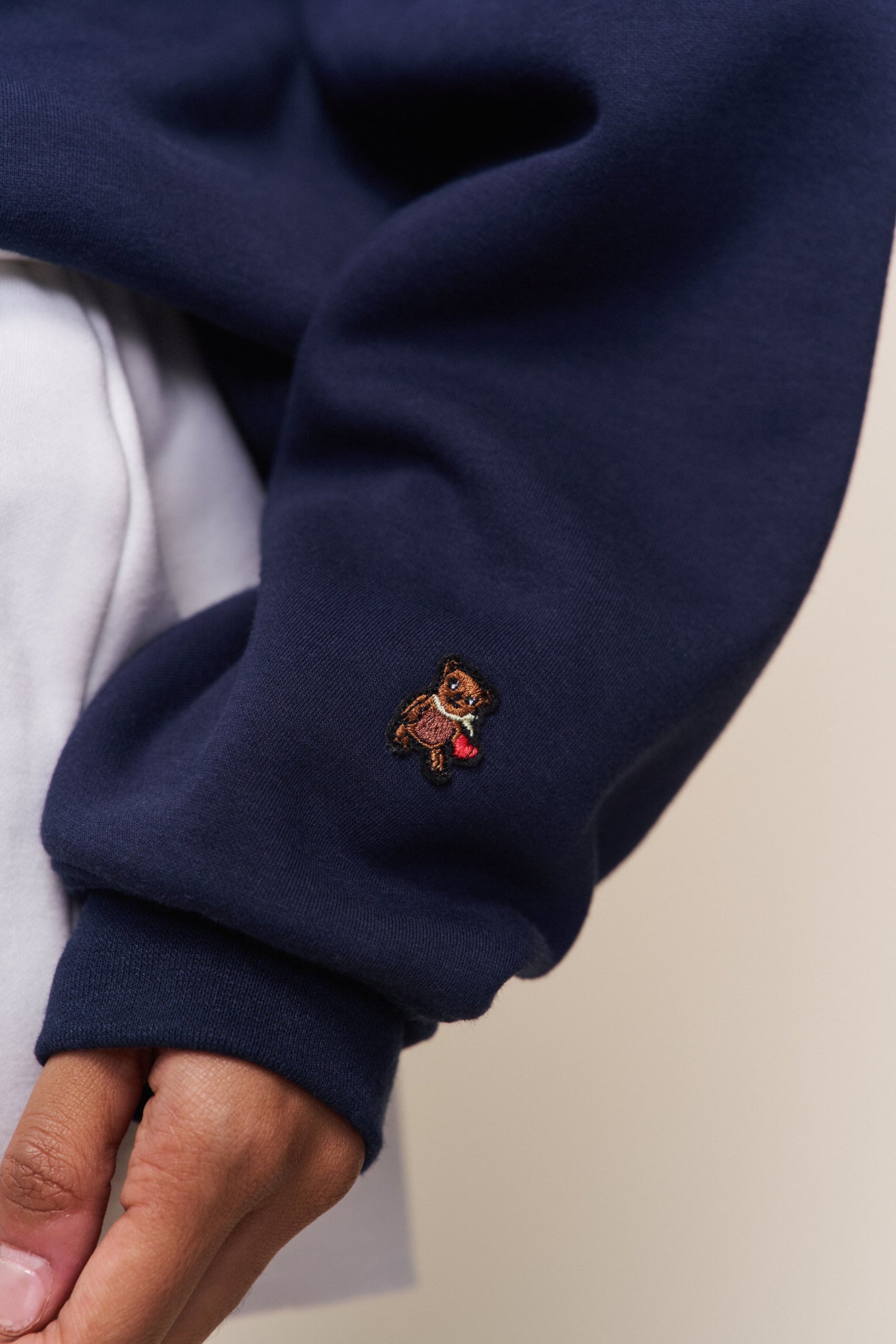 Womens | Guizio Fleece Crewneck | Navy