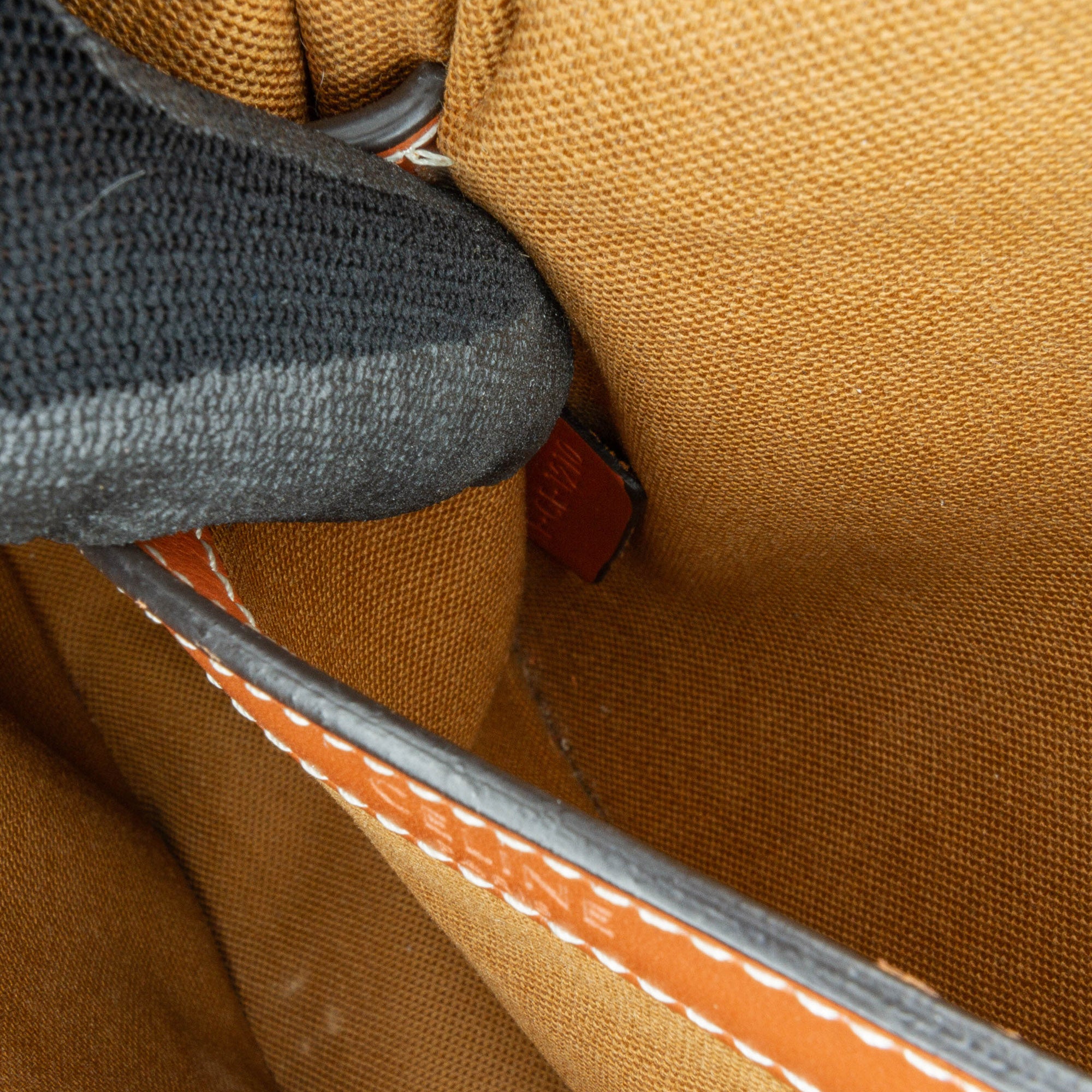 Celine | Pre-Owned Medium Triomphe Coated Canvas Folco Crossbody | Brown