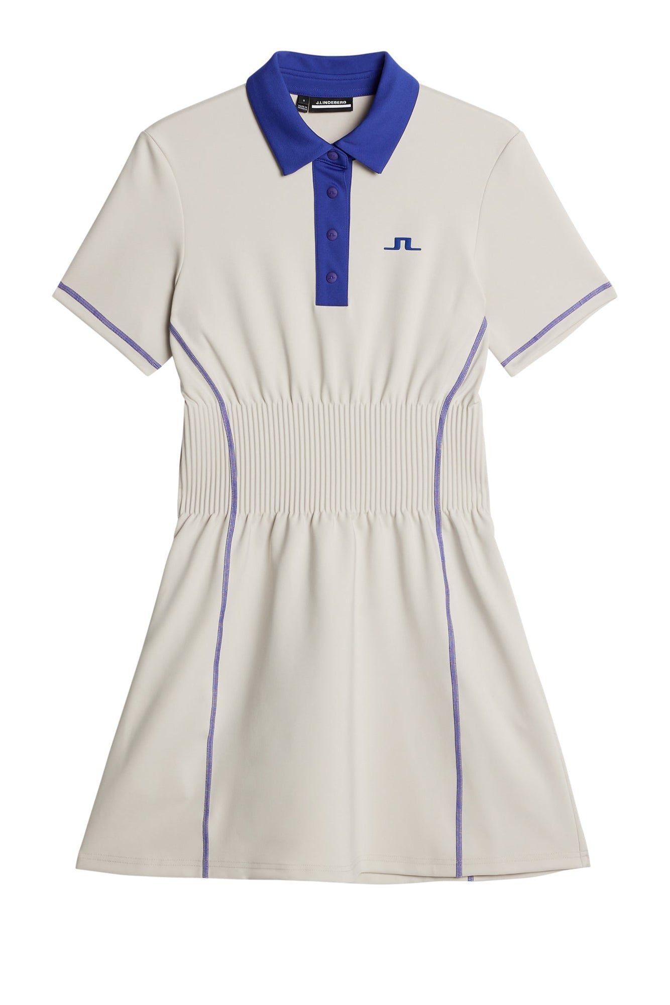 Nelly Dress in Moonbeam by J.Lindeberg