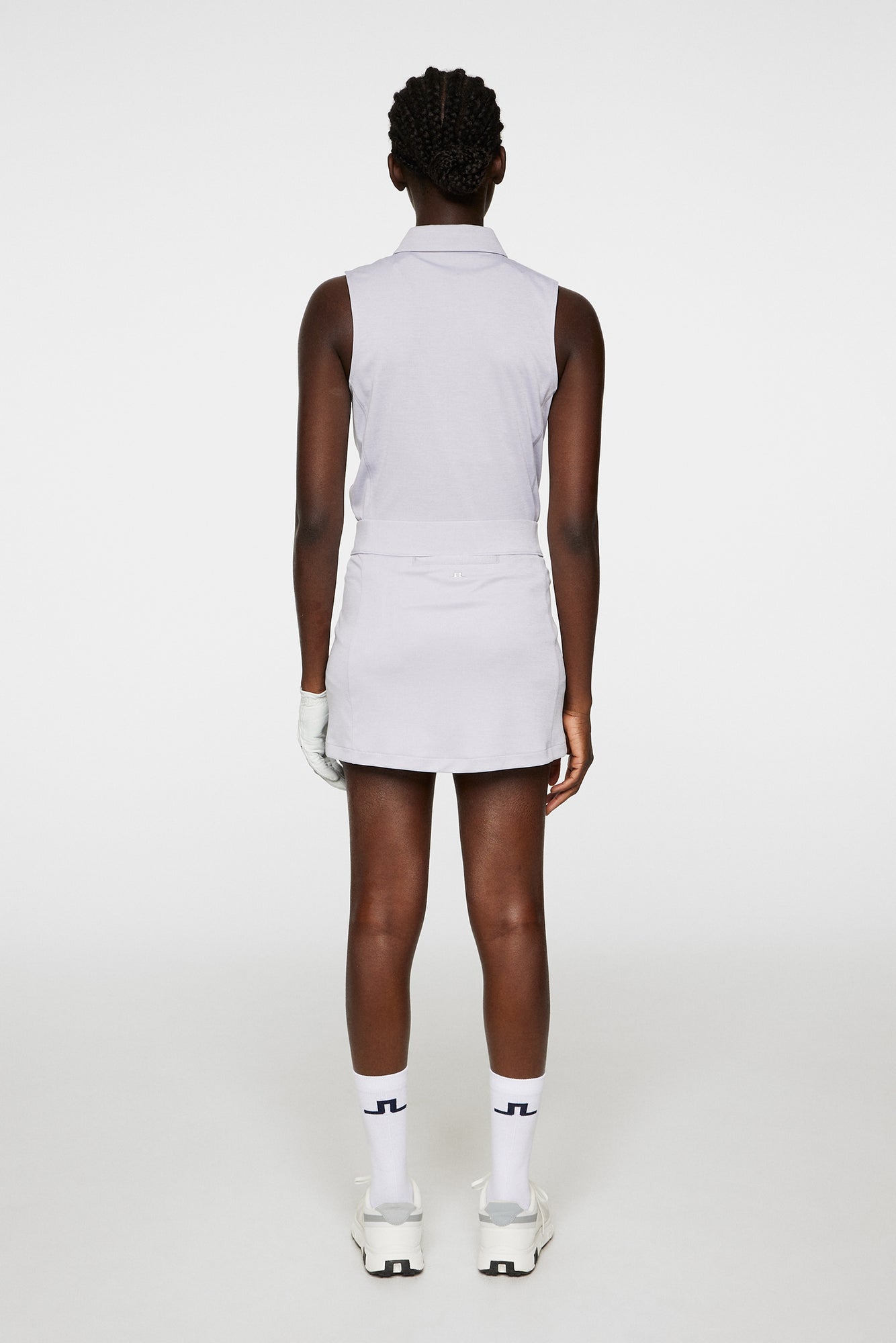 Women | Amelie Skirt | Light Grey Melange