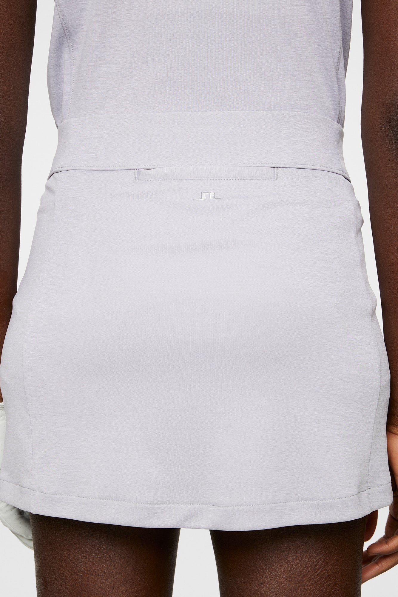 Women | Amelie Skirt | Light Grey Melange