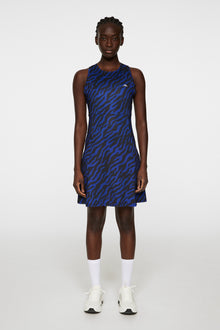 Women | Cora Print Dress | Tour Tiger Clematis M