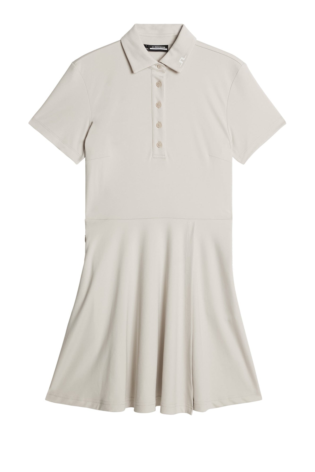 Janna Dress in Moonbeam by J.Lindeberg