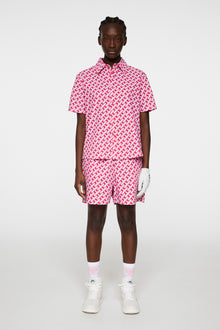 Women | Linda Printed Shirt | Tour Geo Pink M