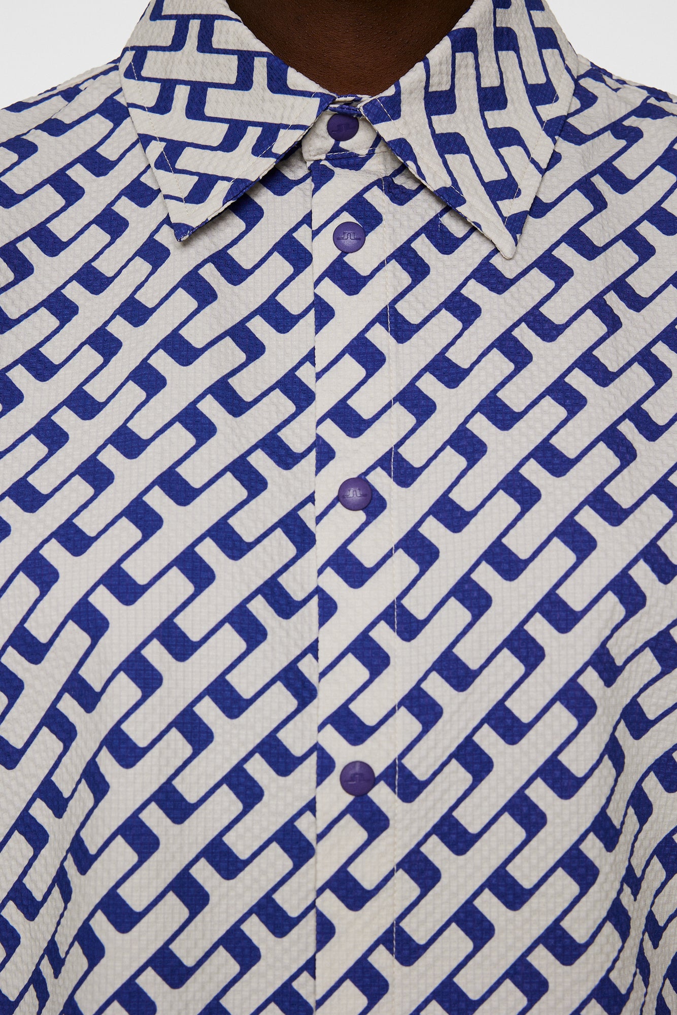 Women | Linda Printed Shirt | Tour Geo Moonbeam M