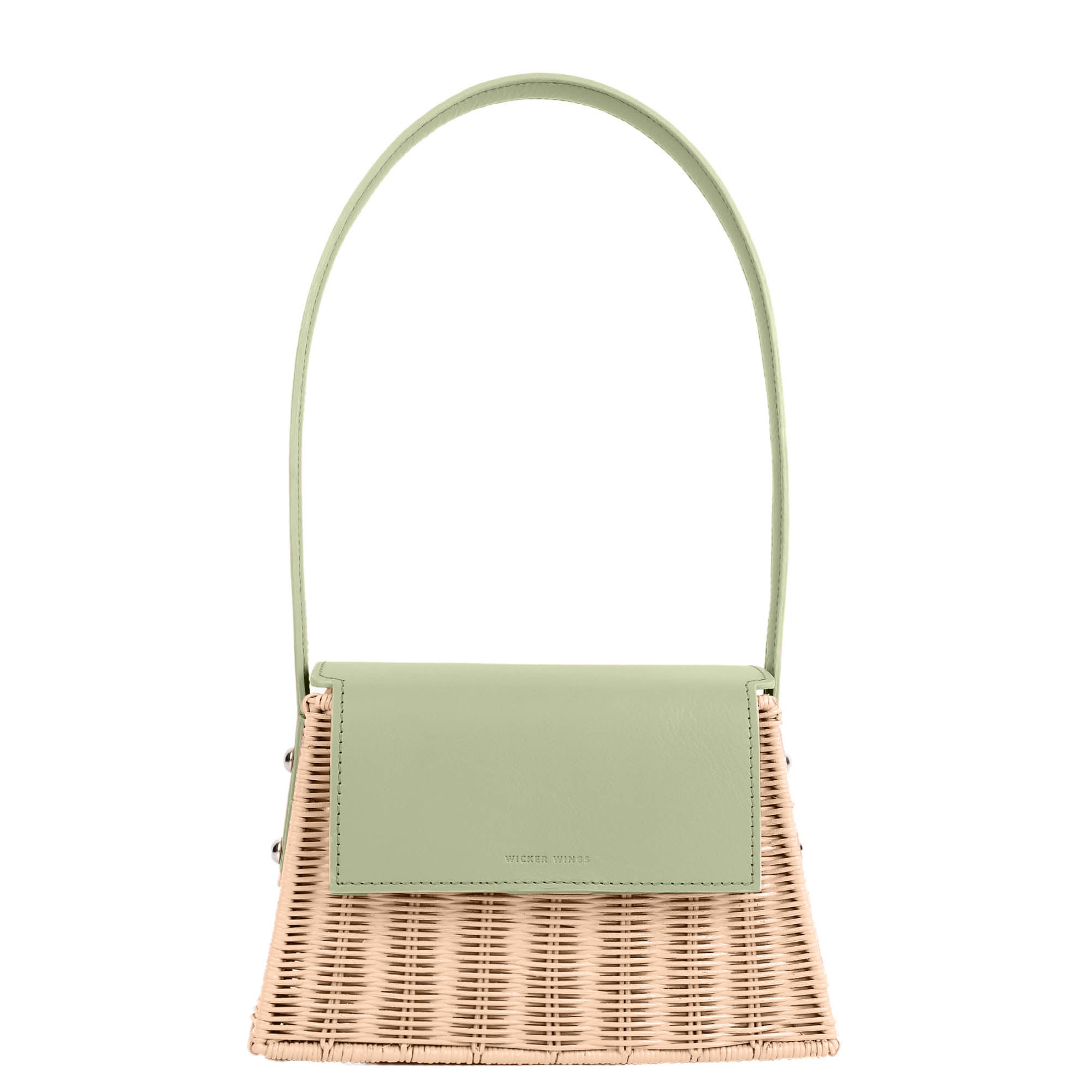 Gao-Natural-Sage-Front-Wicker-Wings-Wicker-Bag-Bucket-Bag-Bags-for-Women-Designer-Handbags-Beach-Bag-Summer-Bag-Straw-Bag-Black-Bag-Crossbody-Bag-Mini-Bag-Leather-Handbags-Purse